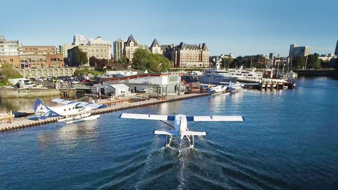 Get to Victoria by Plane