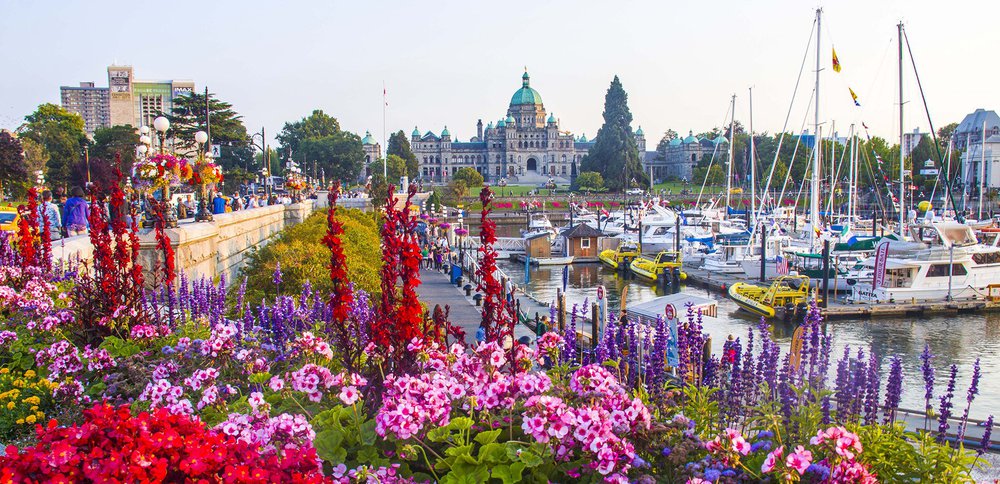 The Perfect Weekend Trip - Victoria, British Columbia