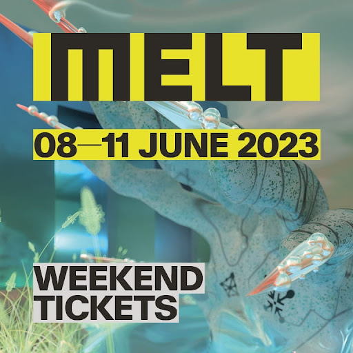 MELT festival poster