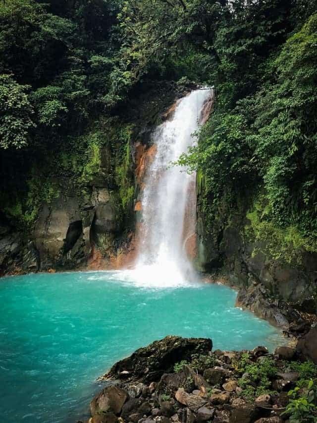 Costa Rican waterfalls