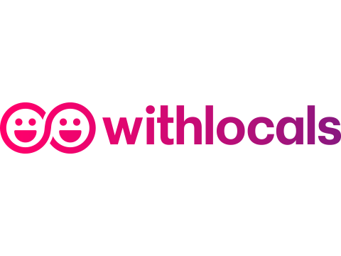 WithLocals travel guide app logo.