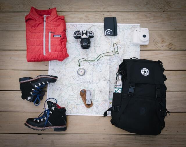 What to pack for backpackers