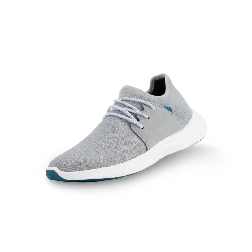 Everyday Classic Vessi Waterproof Sneakers in the grey color