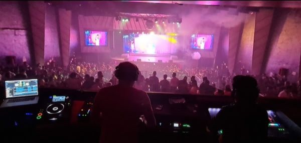 Theatron nightclub colombia nightlife