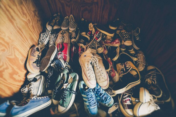 Shoes to pack