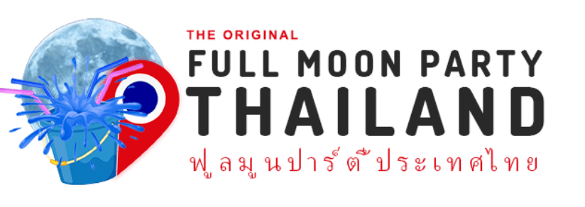 Thailand's Original Full Moon Party Logo.
