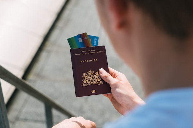 Passport And Credit cards