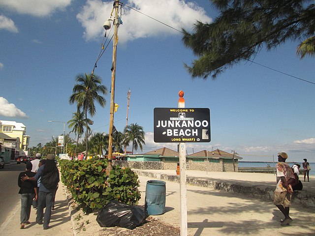 Junkanoo Beach in The Bahamas