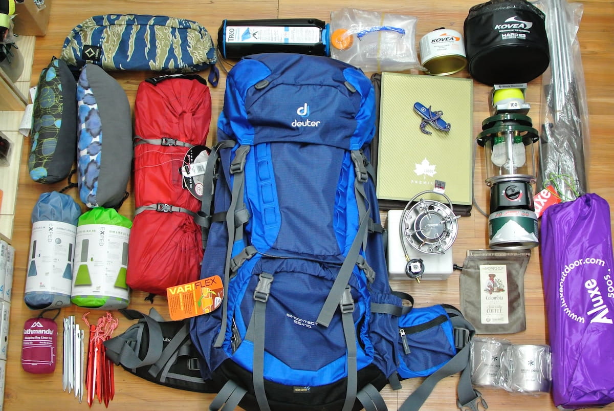 Packing List for a Camping Trip: Checklists With Essentials