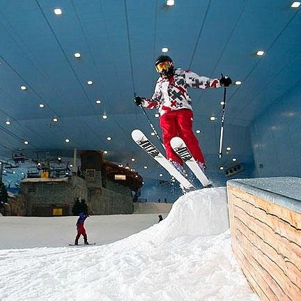 Did You Know You Can Go Skiing in Dubai? Find Out How!