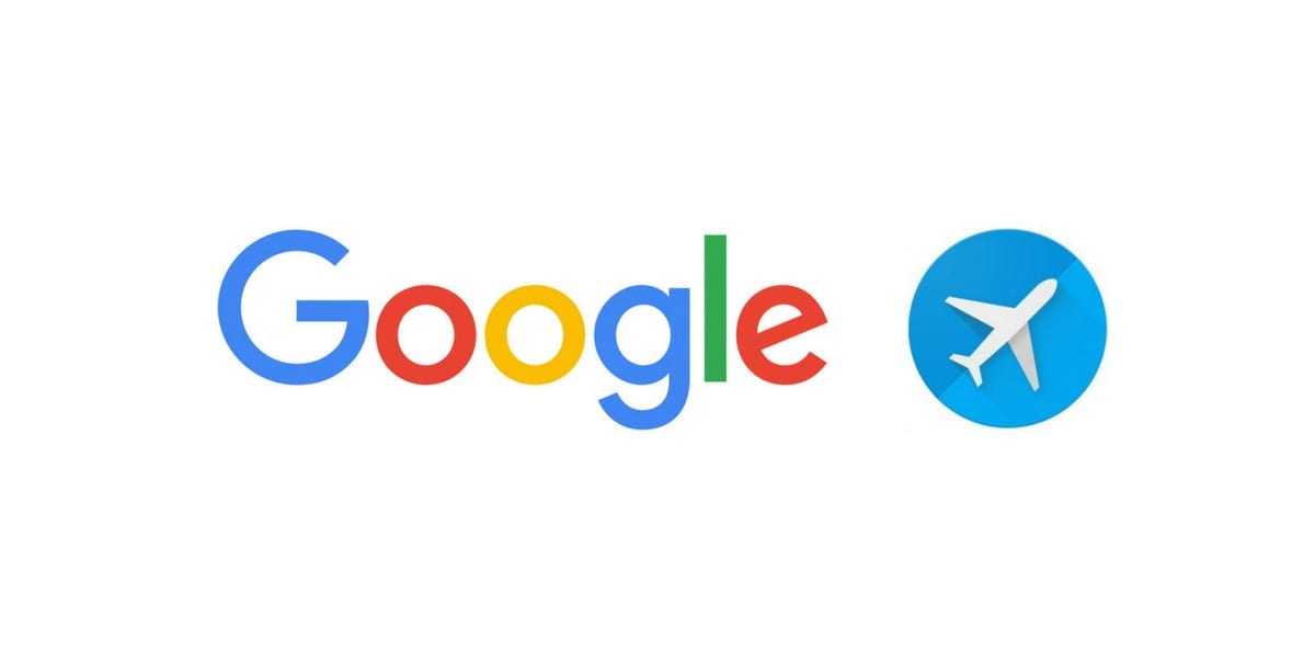 Google Flights Travel App Logo